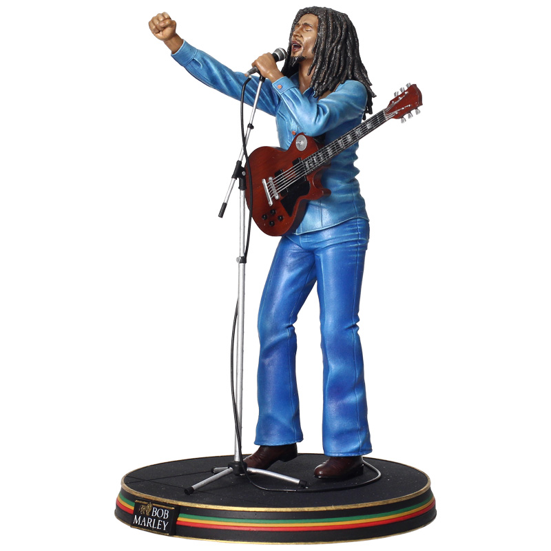 Bob Marley Figurine Live At The Rainbow 77 23,5cm 